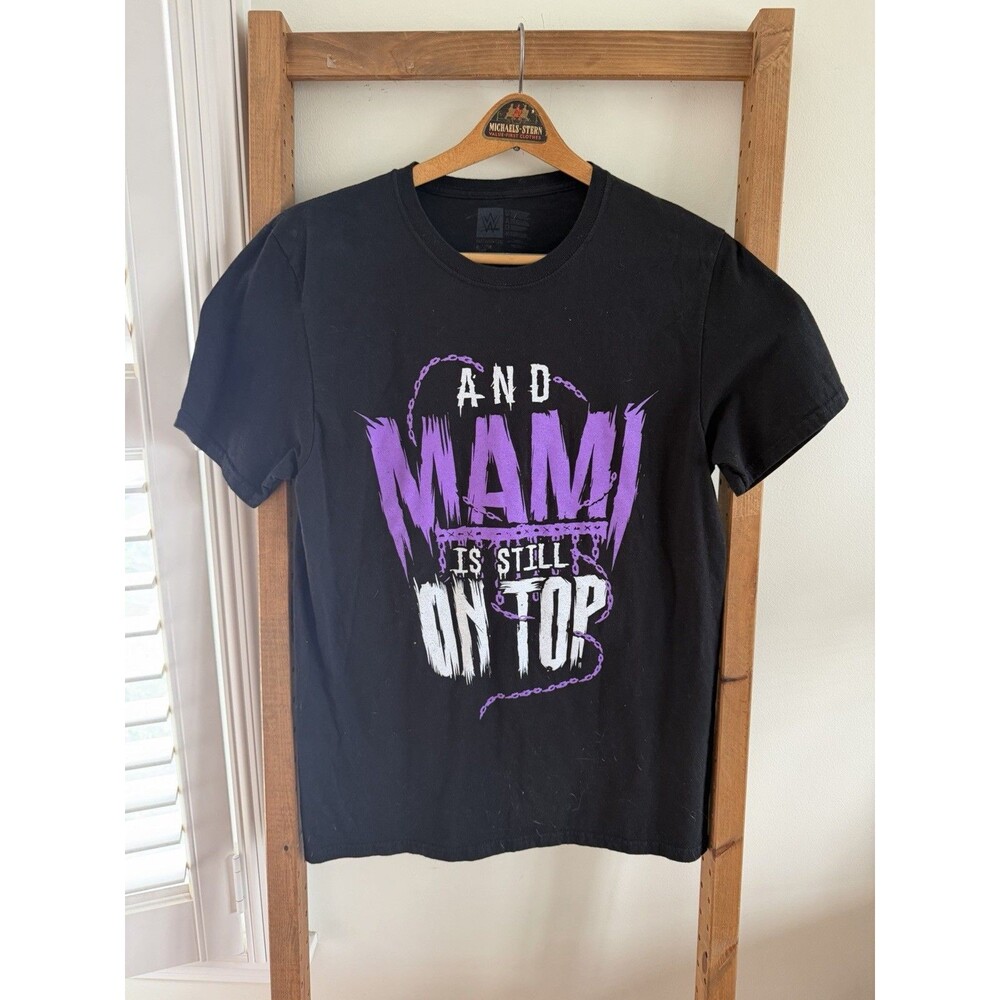 Wrestlemania Wrestle Mania 40 "Mami is Still On Top" Women’s Size M Rhea Ripley